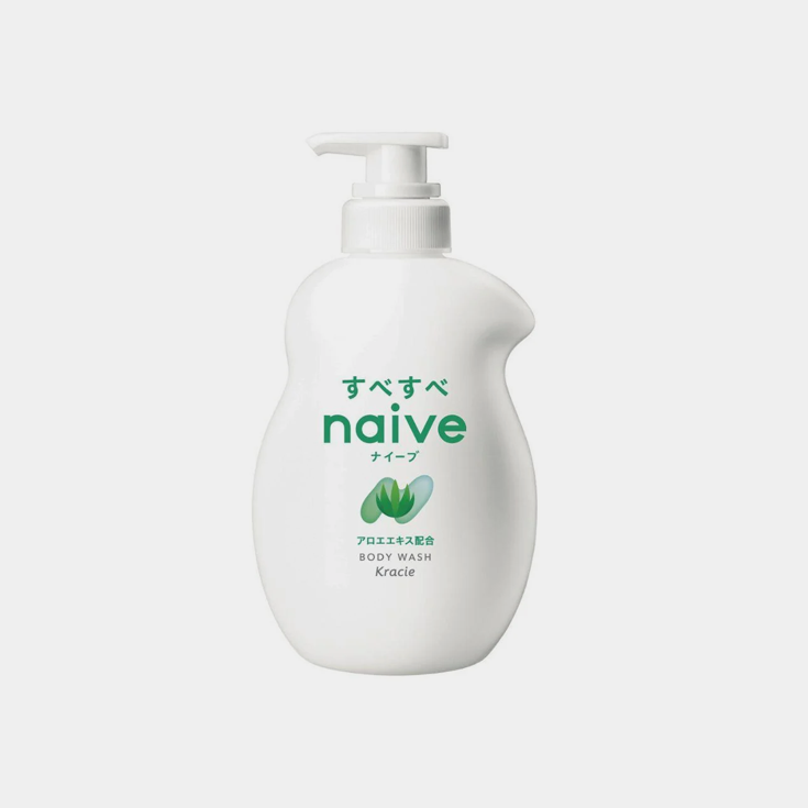 Kracie Naive Body Wash Aloe 530mL