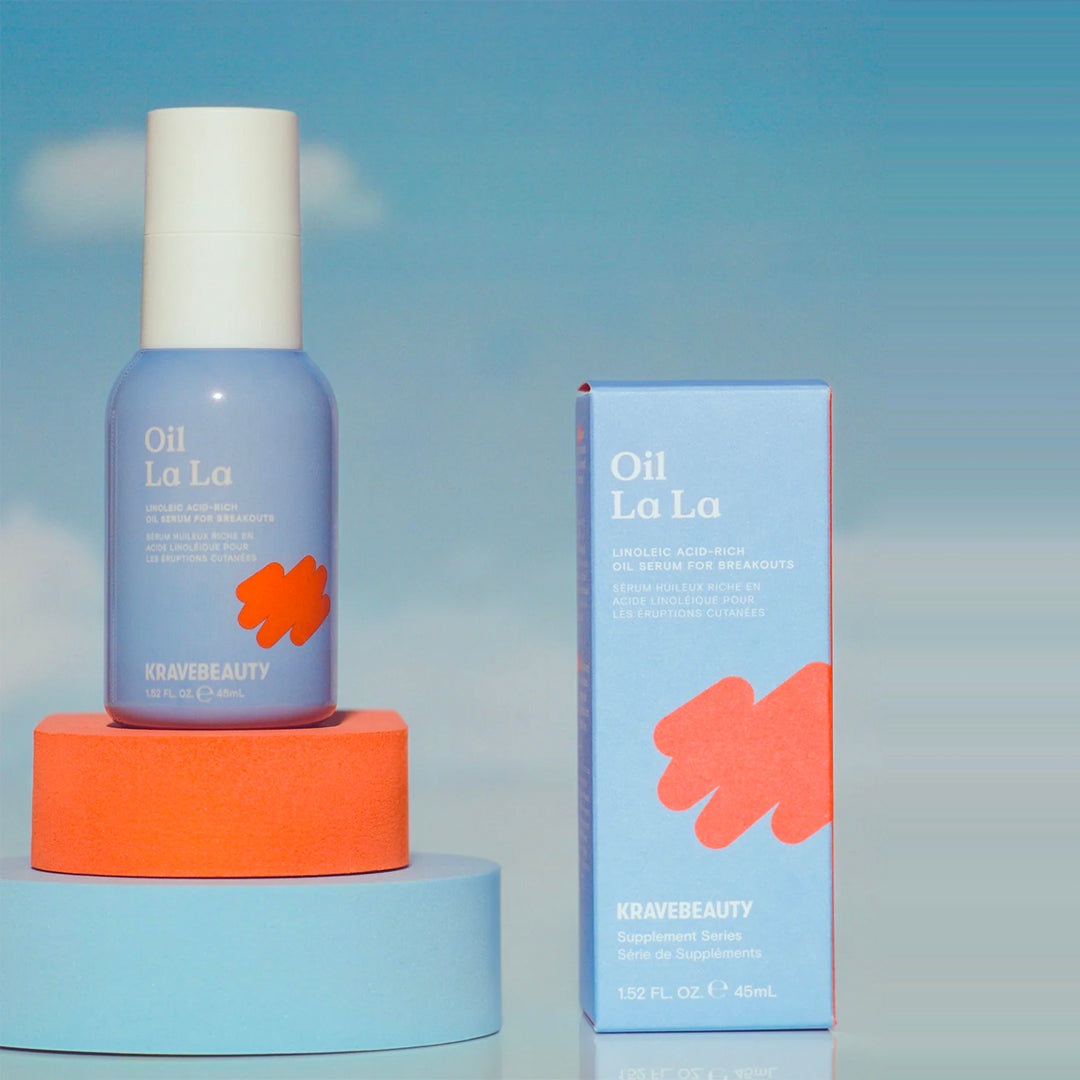 KraveBeauty Oil La La asian authentic genuine original korean skincare montreal toronto calgary canada thekshop thekshop.ca natural organic vegan cruelty-free cosmetics kbeauty vancouver free shipping clean beauty routine skin makeup