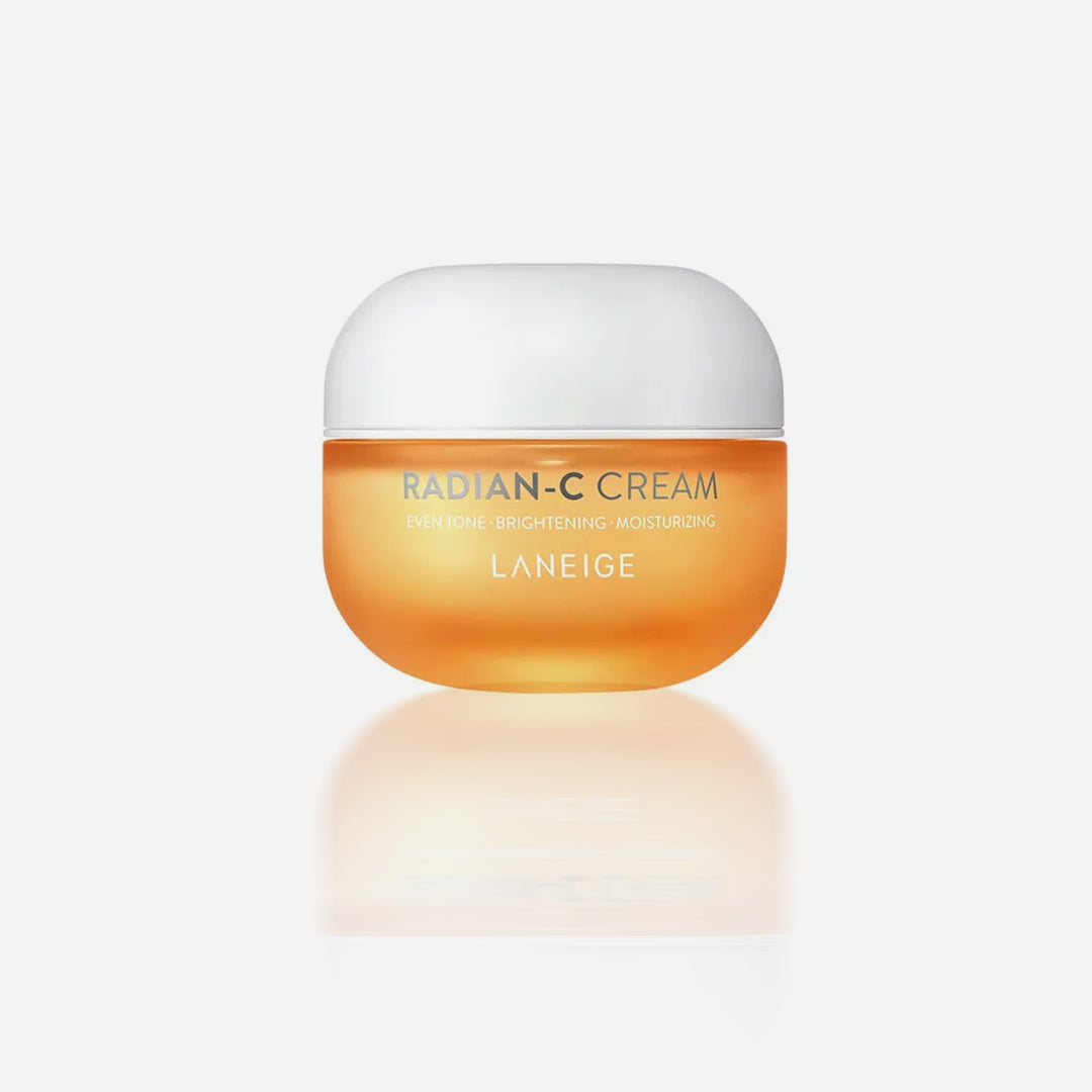 LANEIGE Radian-C Cream asian authentic genuine original korean skincare montreal toronto calgary canada thekshop thekshop.ca natural organic vegan cruelty-free cosmetics kbeauty vancouver free shipping clean beauty routine skin makeup kpop stayz stan fandom photocard stray kids treasure ateez atiny dix30 brossard ddo st-bruno new store