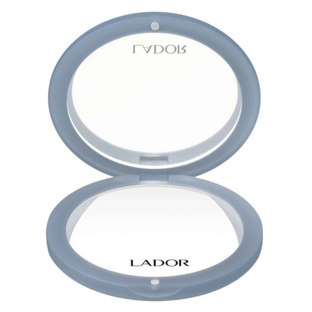 Lador Compact Mirror asian authentic genuine original korean skincare montreal toronto calgary canada thekshop thekshop.ca natural organic vegan cruelty-free cosmetics kbeauty vancouver free shipping clean beauty routine skin makeup 