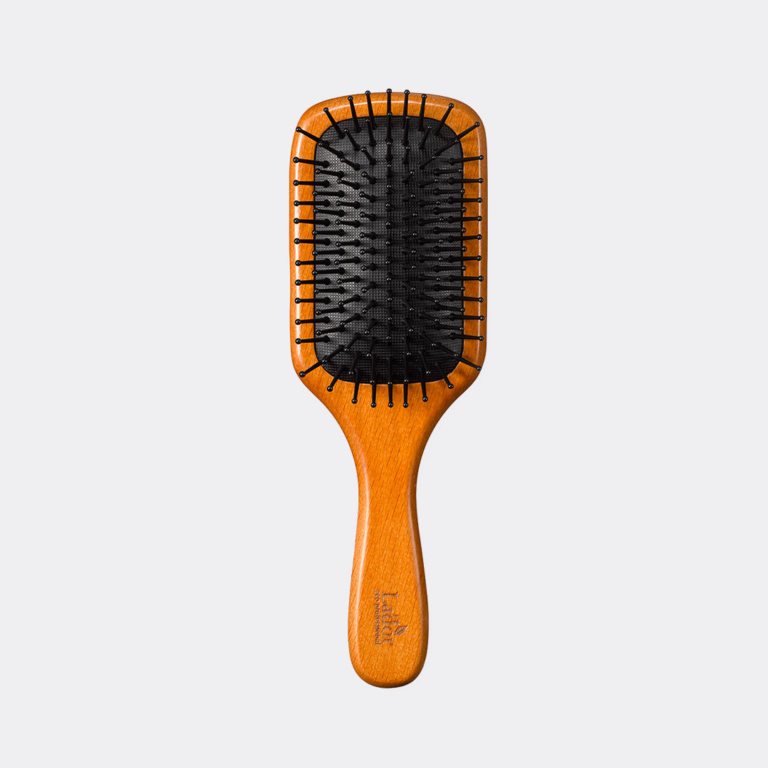 Lador Middle Wooden Paddle Brush