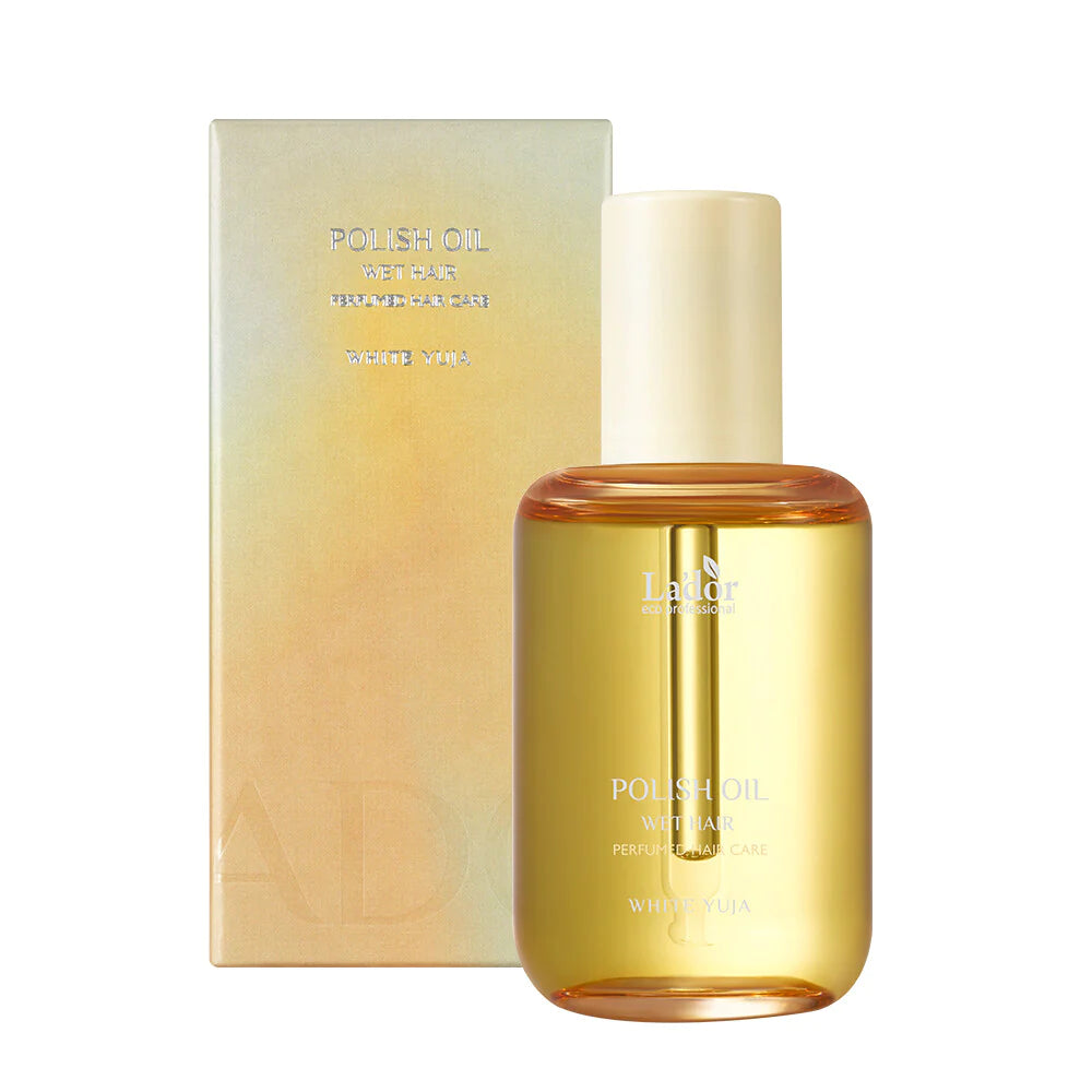 Lador POLISH OIL (WHITE YUJA) asian authentic genuine original korean skincare montreal toronto calgary canada thekshop thekshop.ca natural organic vegan cruelty-free cosmetics kbeauty vancouver free shipping clean beauty routine skin makeup 