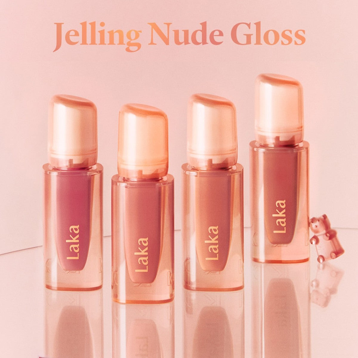 Laka Jelling Nude Gloss