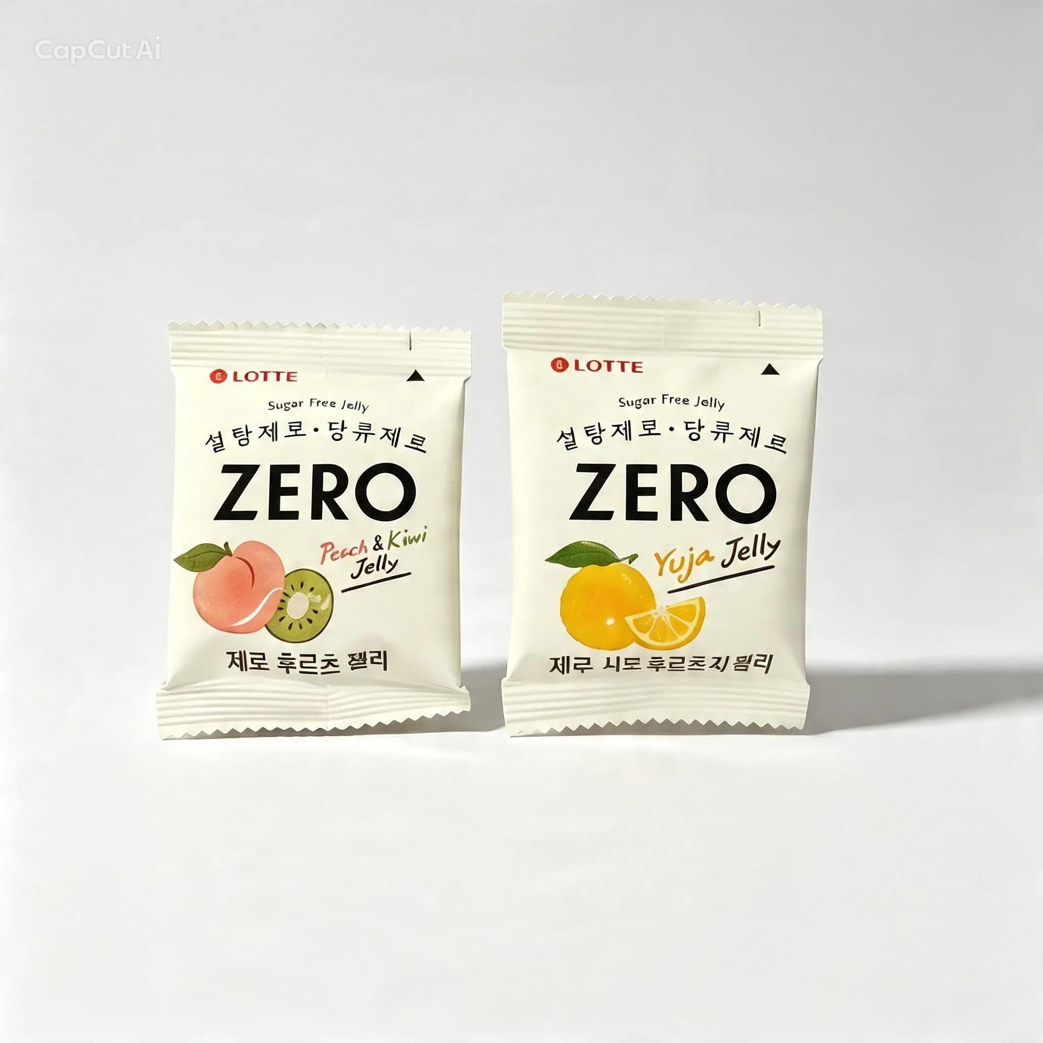 Lotte Sugar Free Jelly Korean Gummies