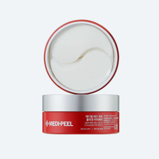 MEDI-PEEL Red Lacto Collagen Eye Patch asian authentic genuine original korean skincare montreal toronto calgary canada thekshop thekshop.ca natural organic vegan cruelty-free cosmetics kbeauty vancouver free shipping clean beauty routine skin makeup kpop stayz stan fandom photocard stray kids treasure ateez atiny dix30 brossard ddo st-bruno new store