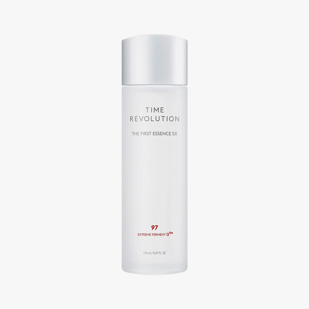 MISSHA Time Revolution The First Essence 5X asian authentic genuine original korean skincare montreal toronto calgary canada thekshop thekshop.ca natural organic vegan cruelty-free cosmetics kbeauty vancouver free shipping clean beauty routine skin makeup kpop stayz stan fandom photocard stray kids treasure 