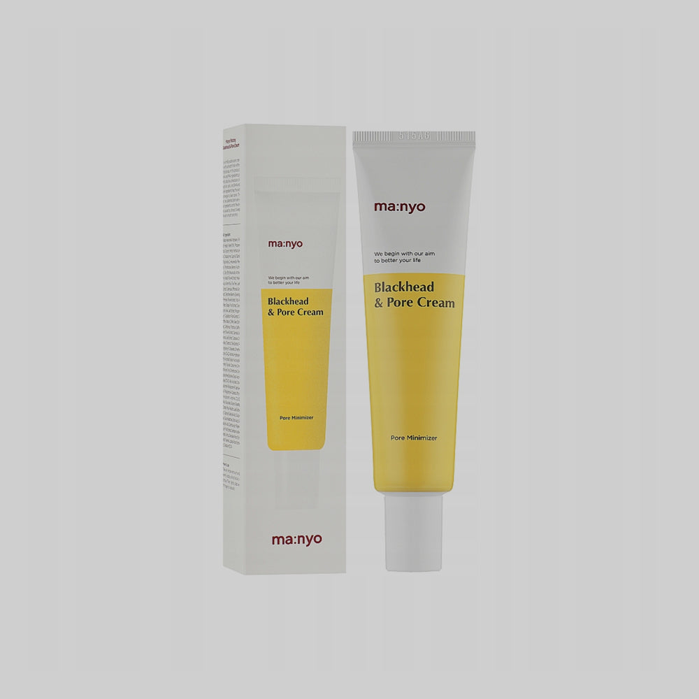Manyo Blackhead & Pore Cream asian authentic genuine original korean skincare montreal toronto calgary canada thekshop thekshop.ca natural organic vegan cruelty-free cosmetics kbeauty vancouver free shipping clean beauty routine skin makeup kpop stayz stan fandom photocard stray kids treasure ateez atiny  