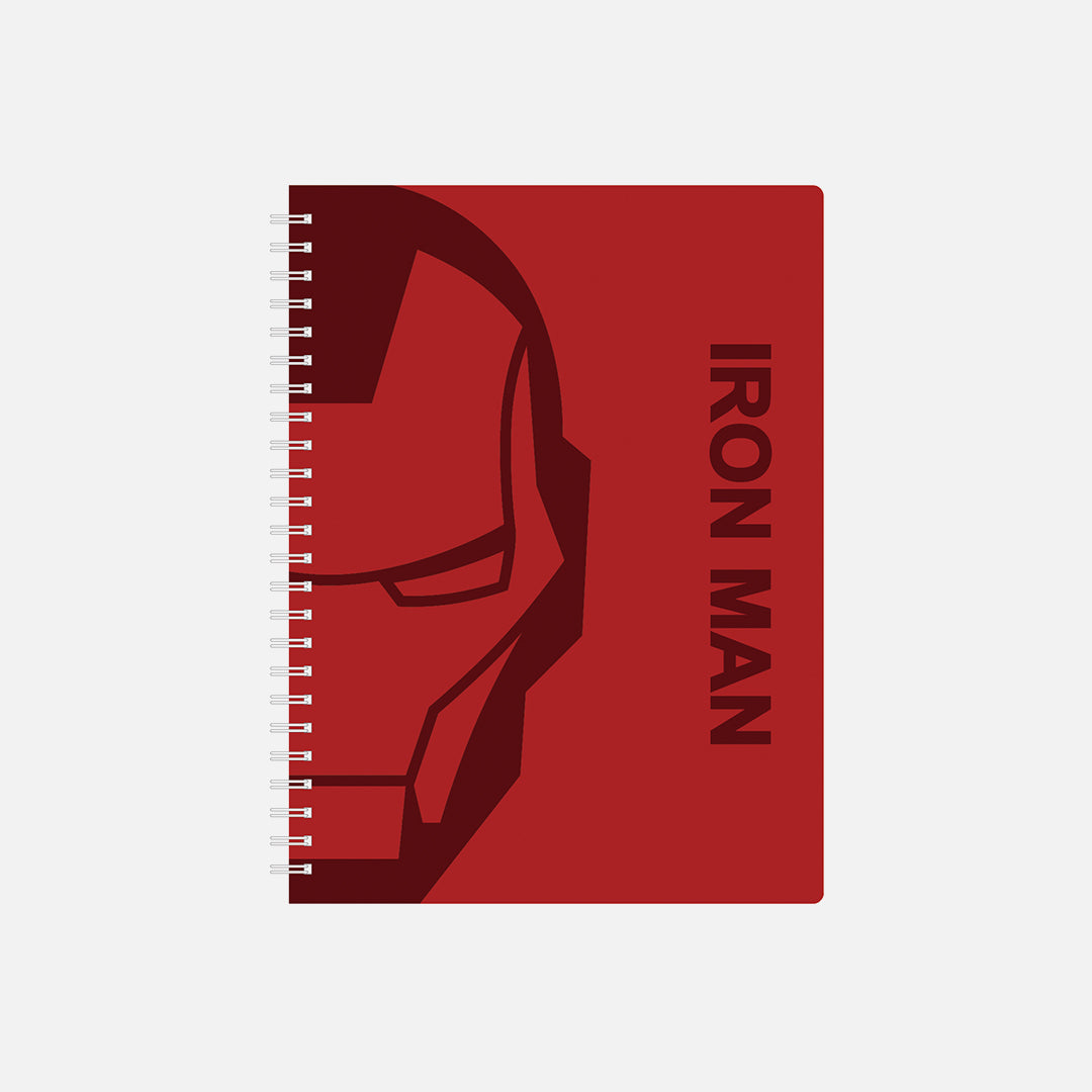 Marvel Spiral Notebook