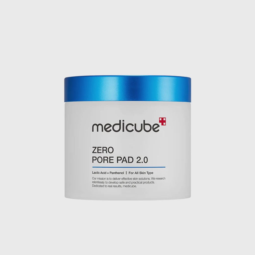 Medicube Zero Pore Pad 2.0 asian authentic genuine original korean skincare montreal toronto calgary canada thekshop thekshop.ca natural organic vegan cruelty-free cosmetics kbeauty vancouver free shipping clean beauty routine skin makeup kpop stayz stan fandom photocard stray kids treasure ateez atiny dix30 brossard