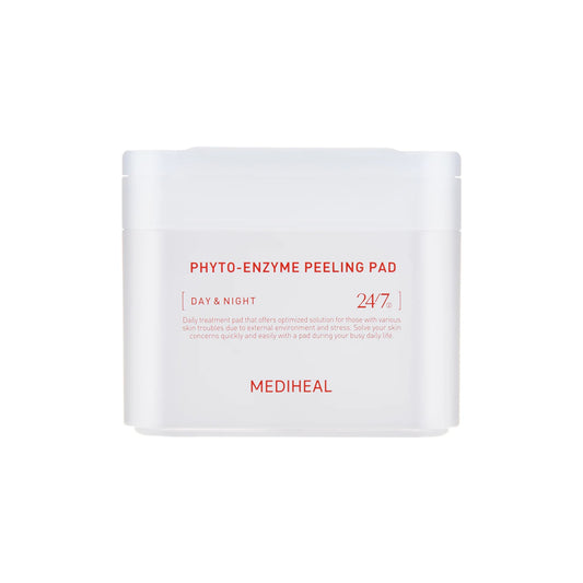 Mediheal Phyto Enzyme Peeling Pad asian authentic genuine original korean skincare montreal toronto calgary canada thekshop thekshop.ca natural organic vegan cruelty-free cosmetics kbeauty vancouver free shipping clean beauty routine skin makeup kpop stayz stan fandom photocard stray kids treasure ateez atiny dix30 brossard