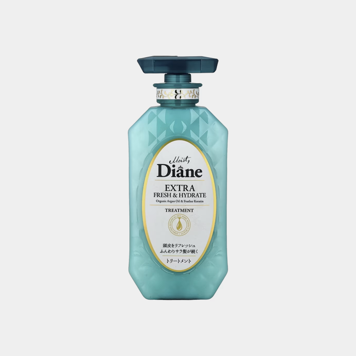 Moist Diane Extra Fresh & Hydrate Shampoo 450mL