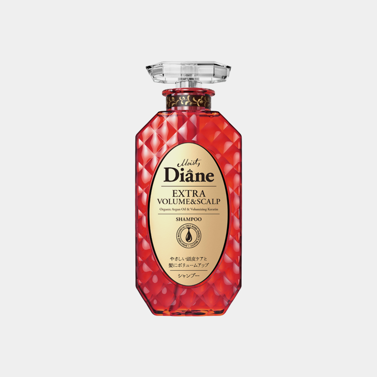 Moist Diane Extra Volume & Scalp Shampoo 450mL
