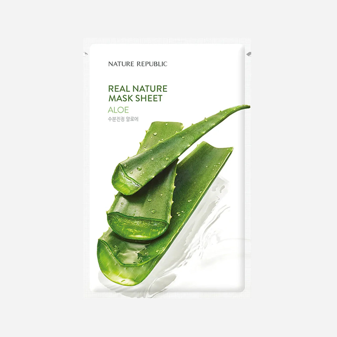 NATURE REPUBLIC Aloe Sheet Mask