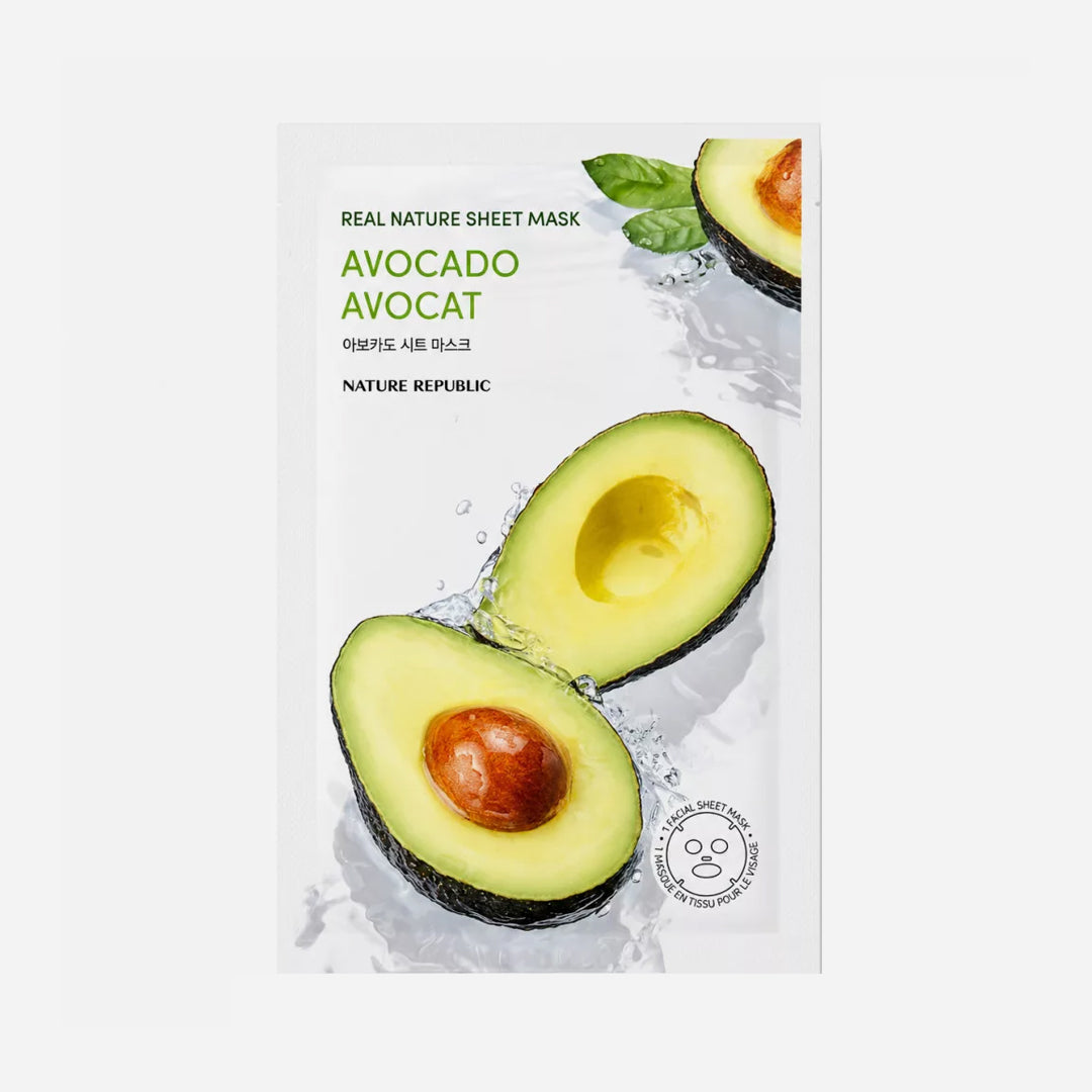 NATURE REPUBLIC Avocado Sheet Mask 