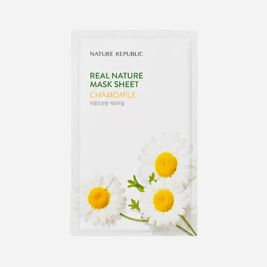 NATURE REPUBLIC Chamomile Sheet Mask