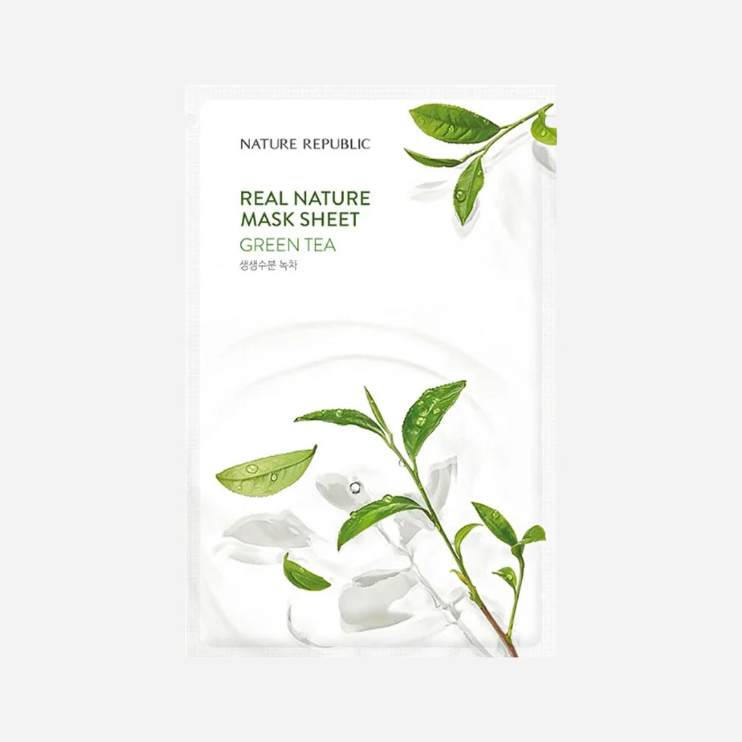 NATURE REPUBLIC Green Tea Sheet Mask