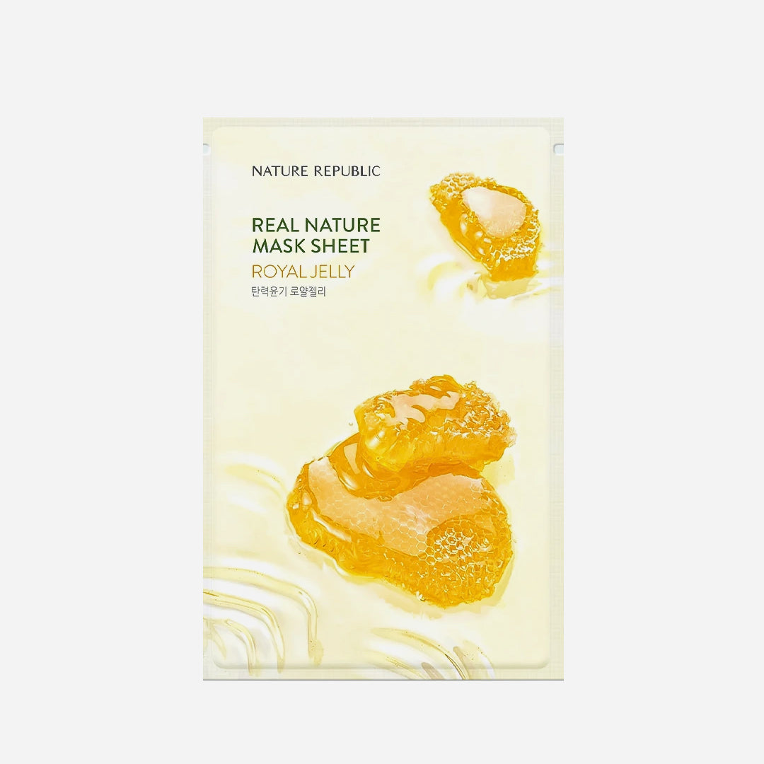 NATURE REPUBLIC Royal Jelly Sheet Mask 