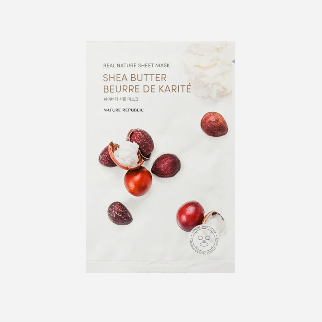 NATURE REPUBLIC Shea Butter Sheet Mask