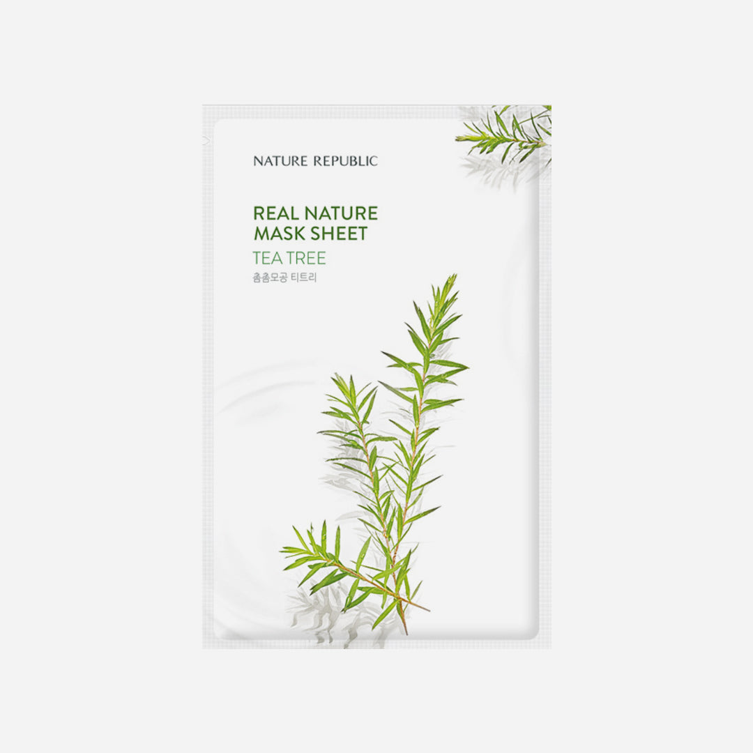 NATURE REPUBLIC Tea Tree Sheet Mask 
