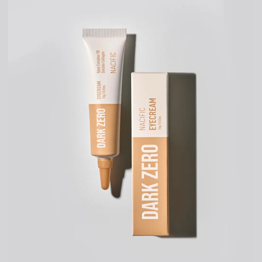 Nacific Dark Zero Eye Cream asian authentic genuine original korean skincare montreal toronto calgary canada thekshop thekshop.ca natural organic vegan cruelty-free cosmetics kbeauty vancouver free shipping clean beauty routine skin makeup kpop stayz stan fandom photocard stray kids treasure 