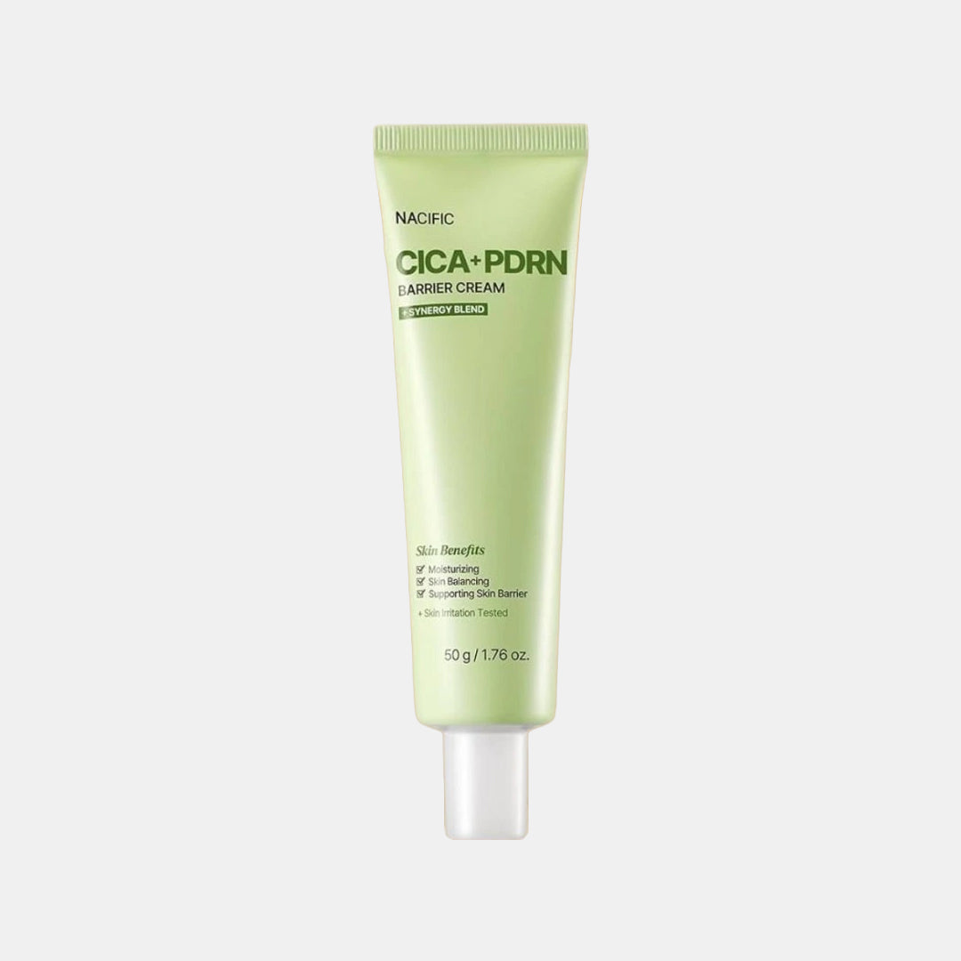 Nacific Cica PDRN Barrier Cream soothing barrier moisturizer for sensitive and damaged skin