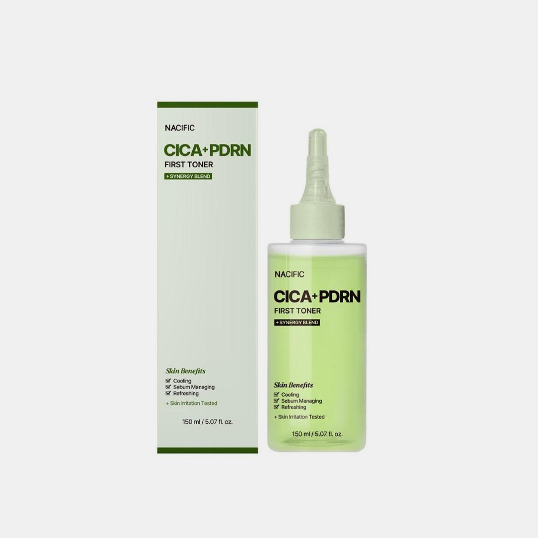 Nacific Cica PDRN First Toner soothing hydrating toner for sensitive and weakened skin