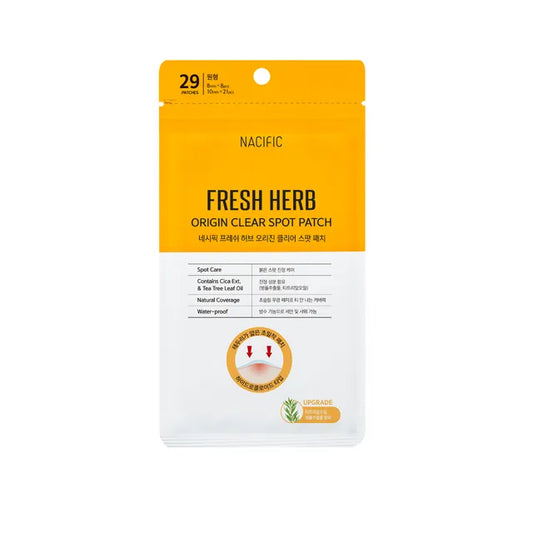 Nacific Fresh Herb Origin Clear Spot Patch THEKSHOP Canada asian authentic genuine original korean skincare montreal toronto calgary canada thekshop thekshop.ca natural organic vegan cruelty-free cosmetics kbeauty vancouver free shipping clean beauty routine skin makeup kpop stayz stan fandom photocard stray kids treasure ateez atiny dix30 brossard ddo royal mount st-bruno new store