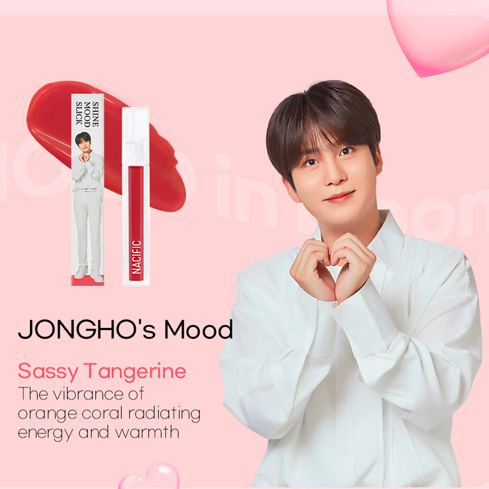 Nacific x ATEEZ Special Collaboration Mood In Bloom Shine Mood Slick Lip Tint Set asian authentic genuine original korean skincare montreal toronto calgary canada thekshop thekshop.ca natural organic vegan cruelty-free cosmetics kbeauty vancouver free shipping clean beauty routine skin makeup kpop stayz stan fandom photocard stray kids treasure ateez atiny  