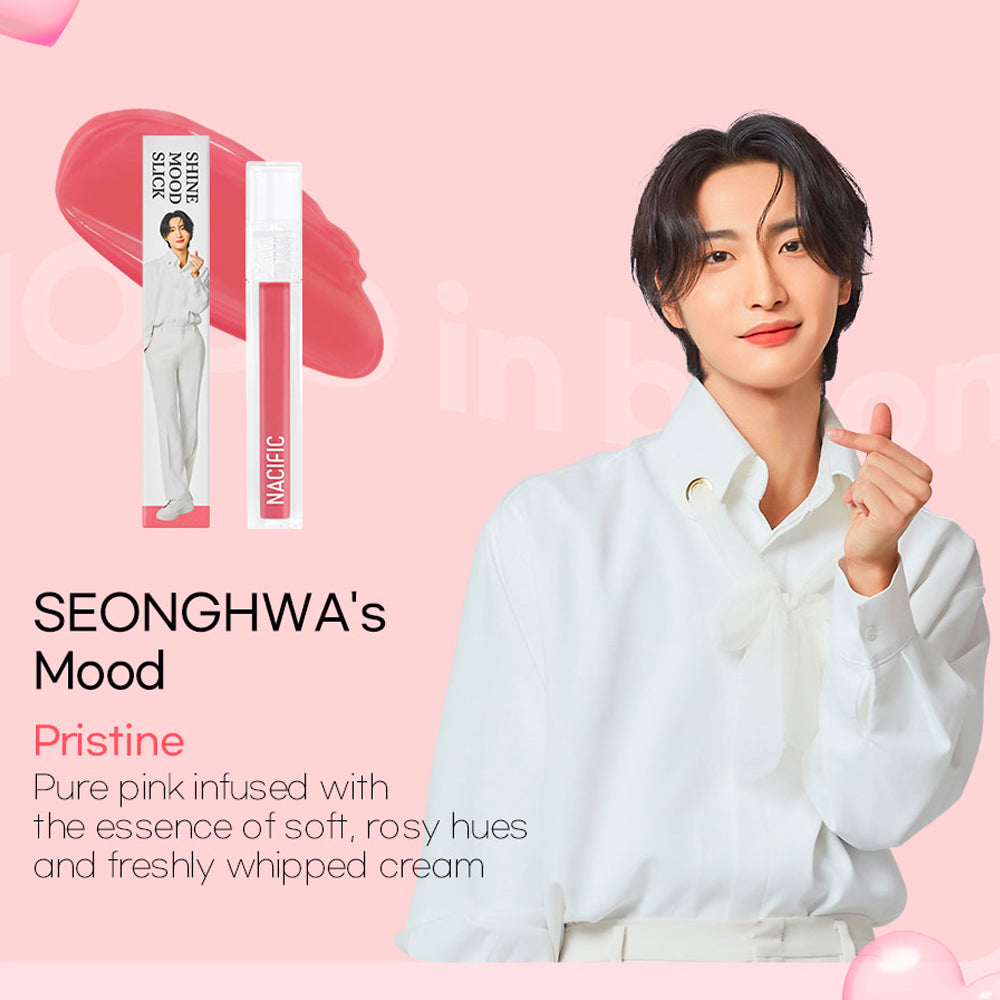 Nacific x ATEEZ Special Collaboration Mood In Bloom Shine Mood