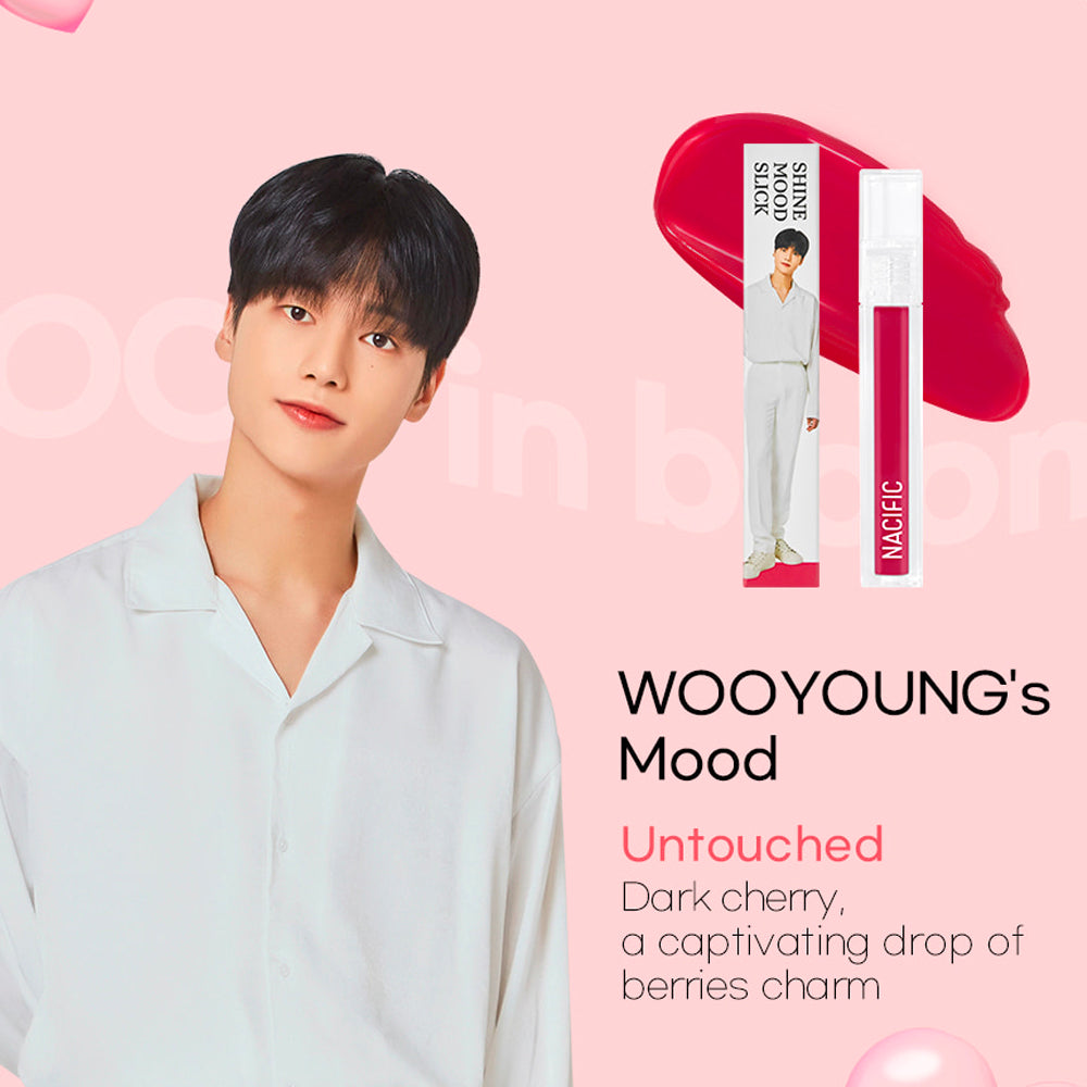 Nacific x ATEEZ Special Collaboration Mood In Bloom Shine Mood