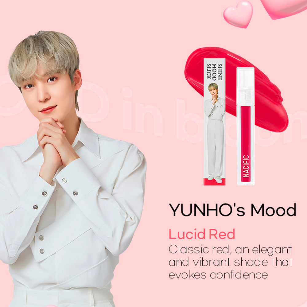 ATEEZ NACIFIC リップ ティント ナシフィック ユノ Nacific x ATEEZ Special Collaboration Mood In Bloom Shine Mood