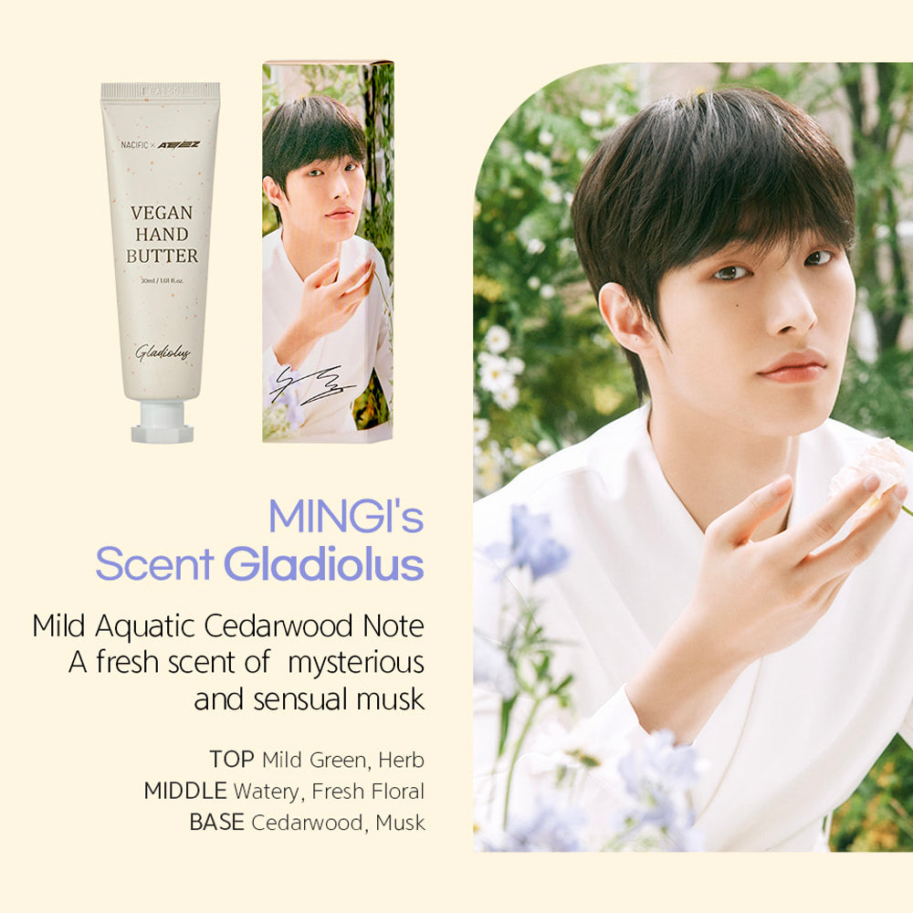 Nacific x ATEEZ Special Collaboration Scent In Bloom Vegan Hand