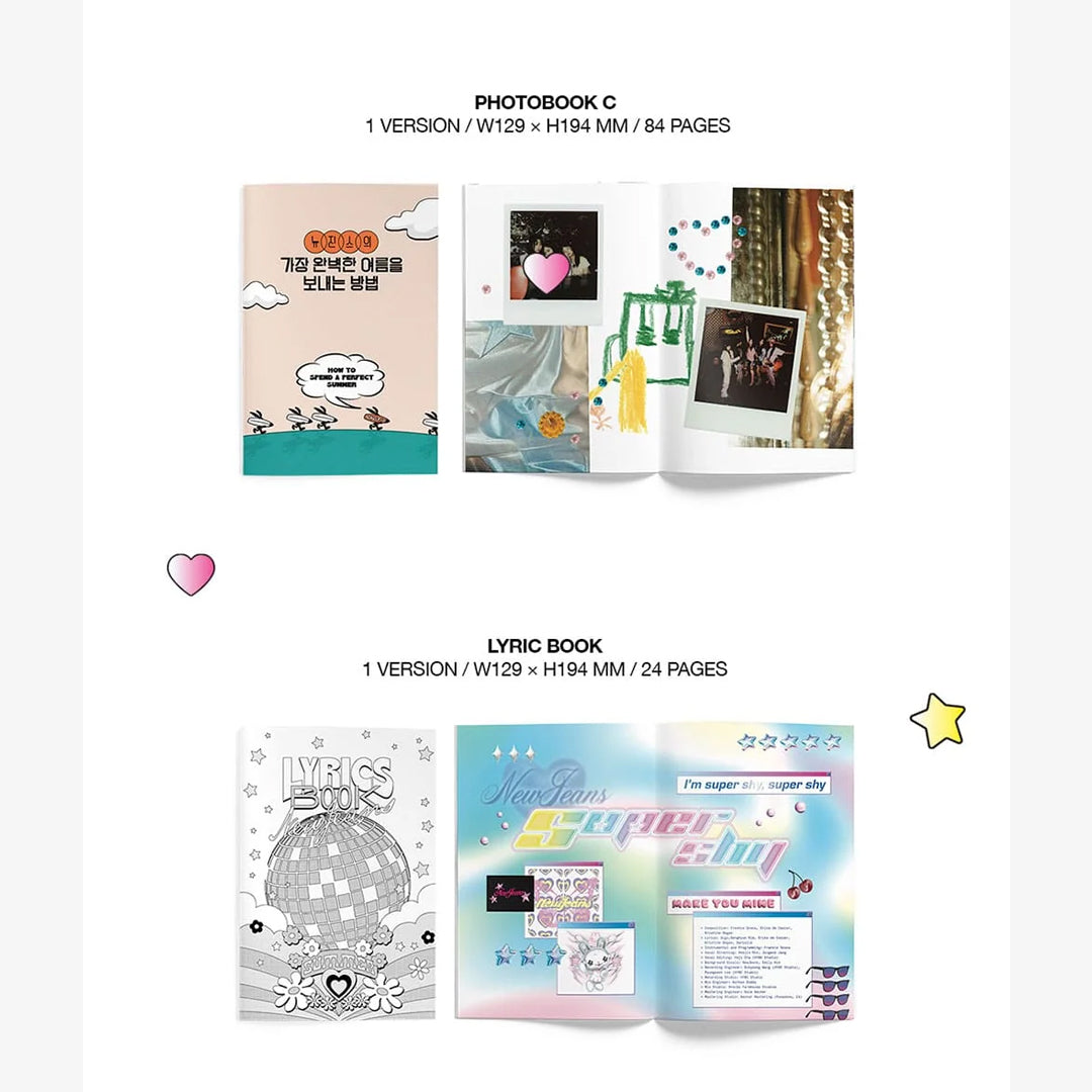 NewJeans - 2ND EP[Get Up] The POWERPUFF GIRLS X NJ Box Ver