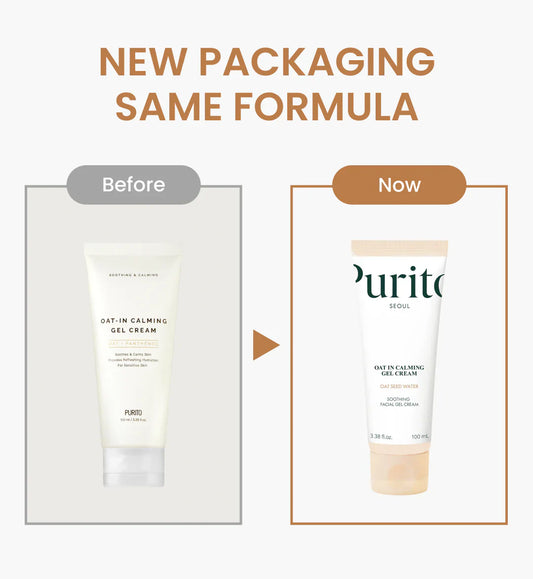Purito Oat-In Calming Gel Cream