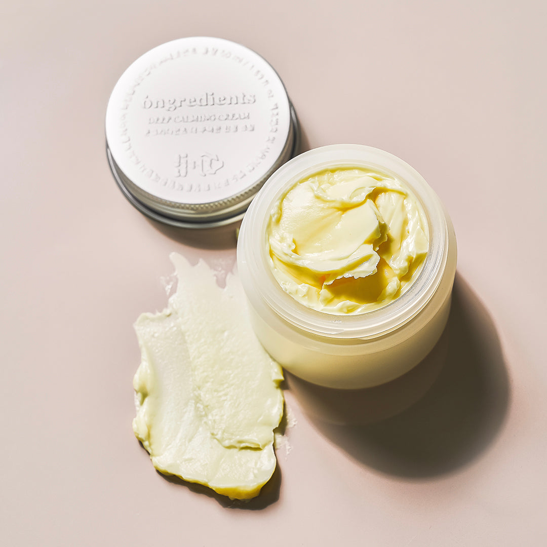 Ongredients Deep Calming Cream asian authentic genuine original korean skincare montreal toronto calgary canada thekshop thekshop.ca natural organic vegan cruelty-free cosmetics kbeauty vancouver free shipping clean beauty routine skin makeup kpop stayz stan fandom photocard stray kids treasure