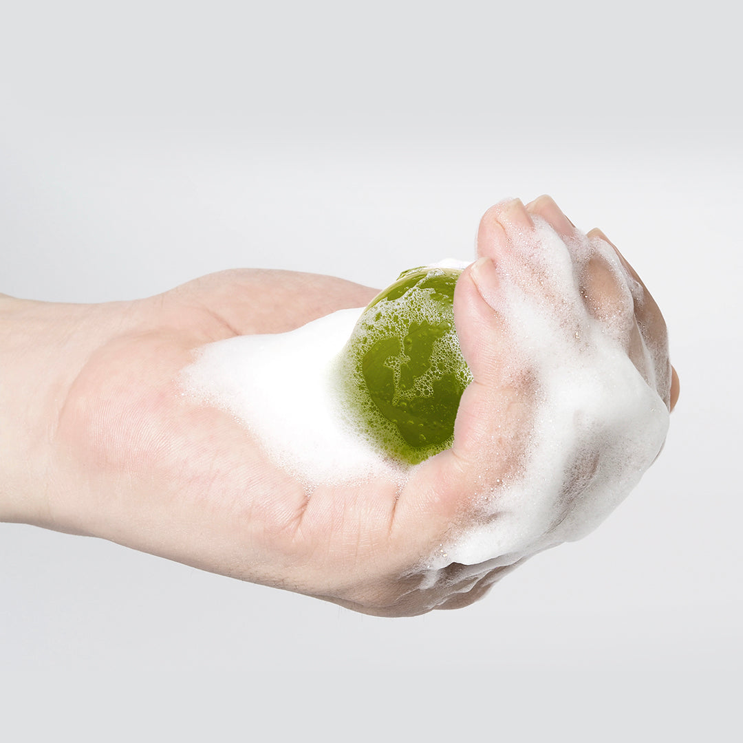 Ongredients Jeju Green Tea Cleansing Ball