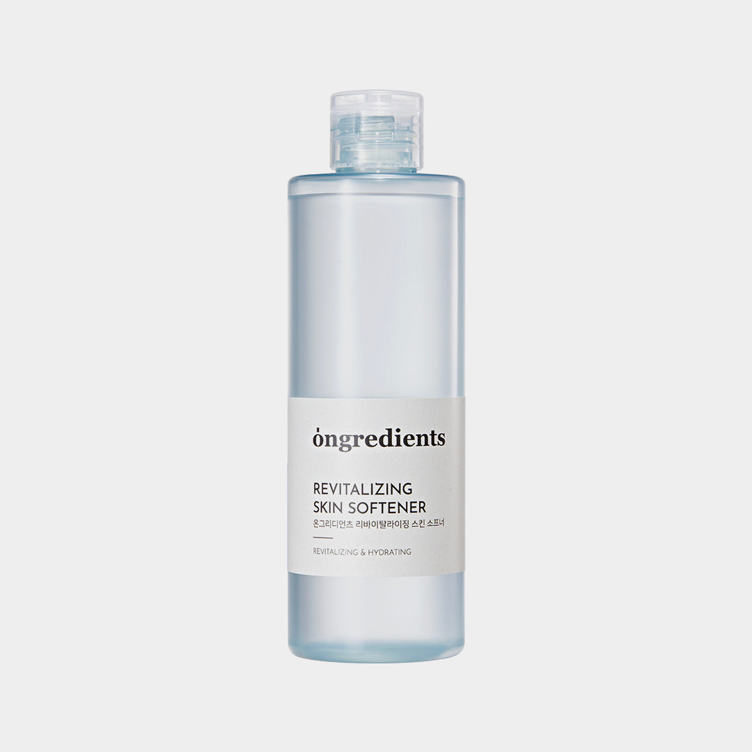 Ongredients Revitalizing Skin Softener  asian authentic genuine original korean skincare montreal toronto calgary canada thekshop thekshop.ca natural organic vegan cruelty-free cosmetics kbeauty vancouver free shipping 
