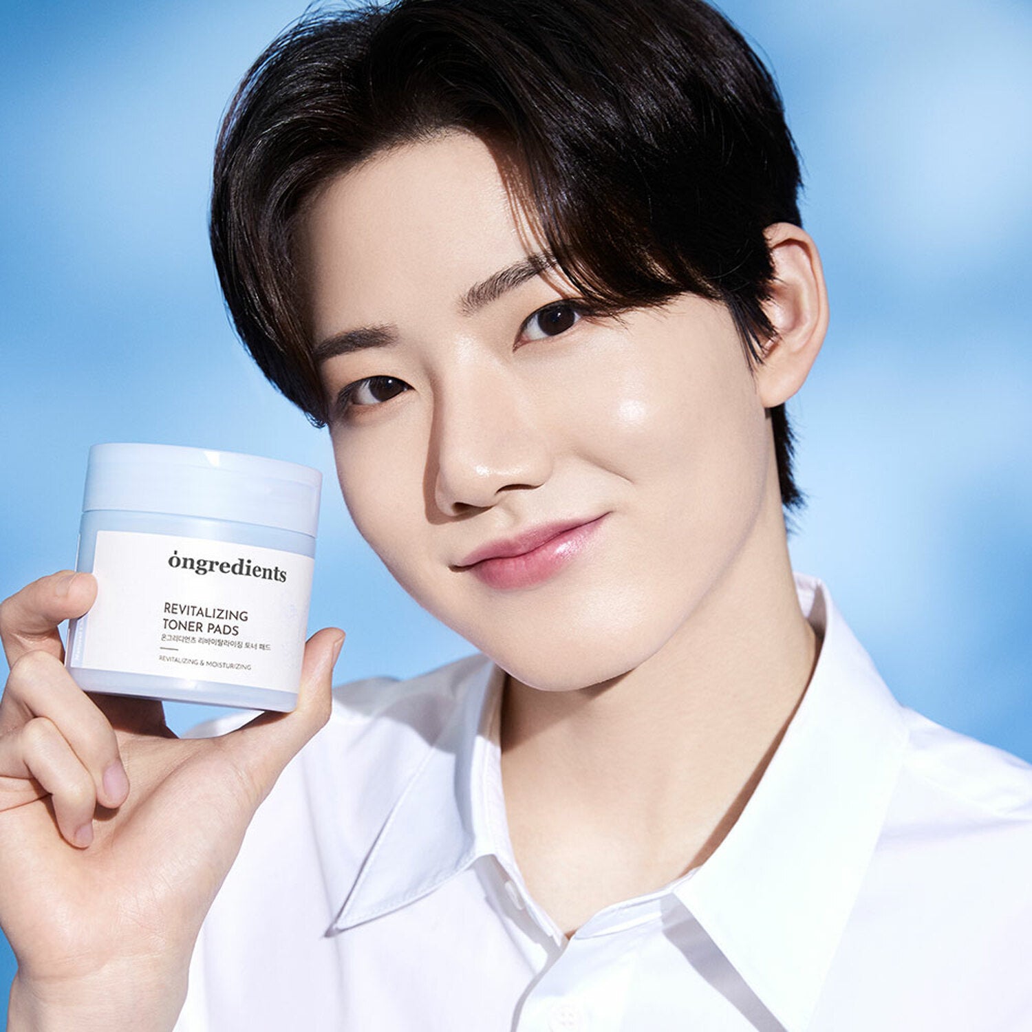 Ongredients Revitalizing Toner Pads Special Set (+Treasure Photocards!) asian authentic genuine original korean skincare montreal toronto calgary canada thekshop thekshop.ca natural organic vegan cruelty-free cosmetics kbeauty vancouver free shipping 