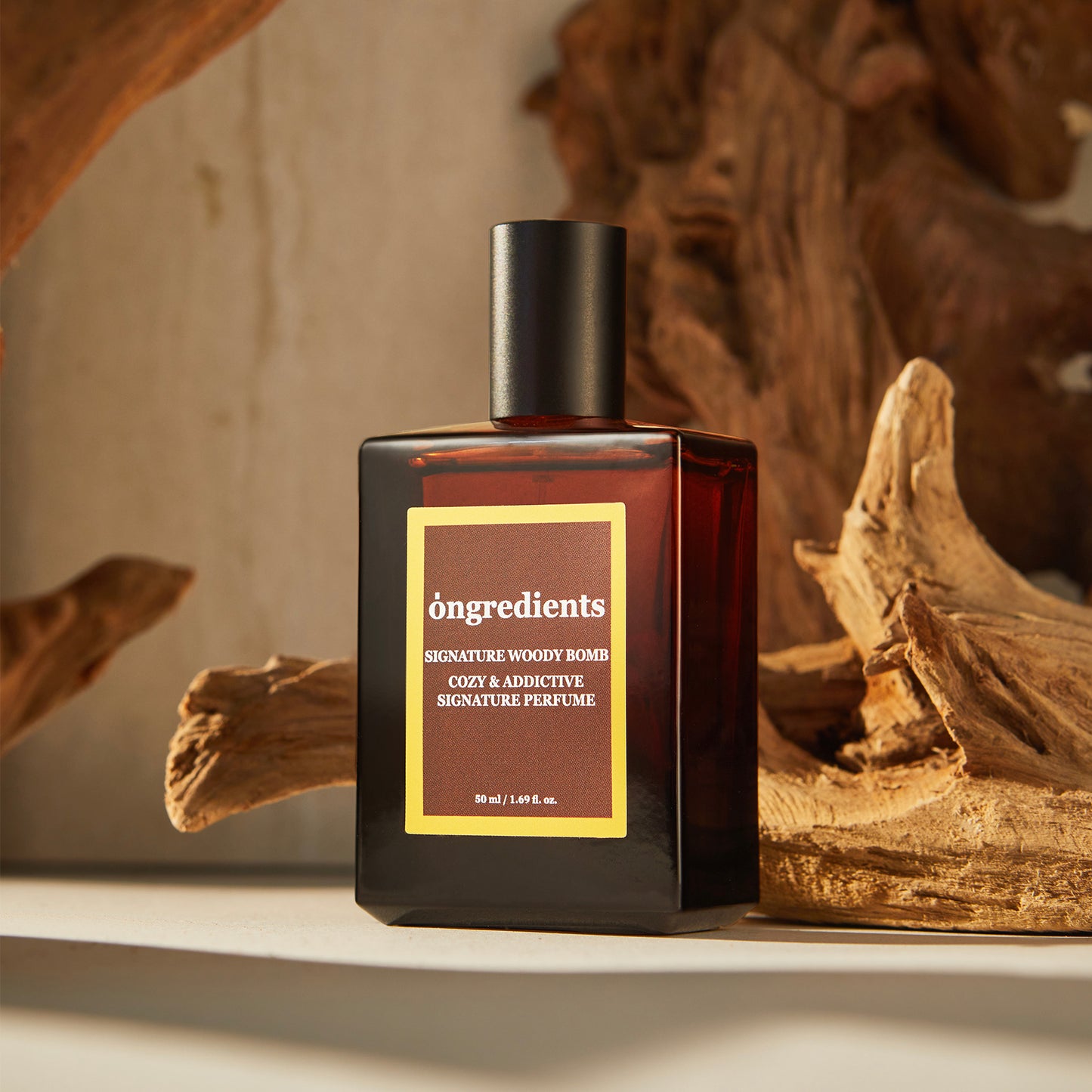 Ongredients Signature Woody Bomb Perfume