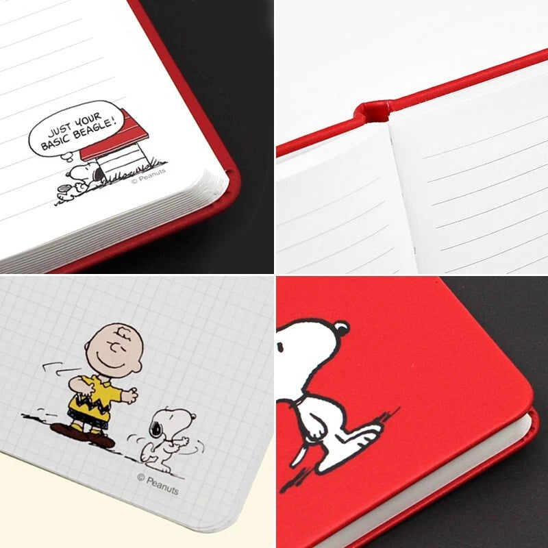 PEANUTS Snoopy Leather Diary