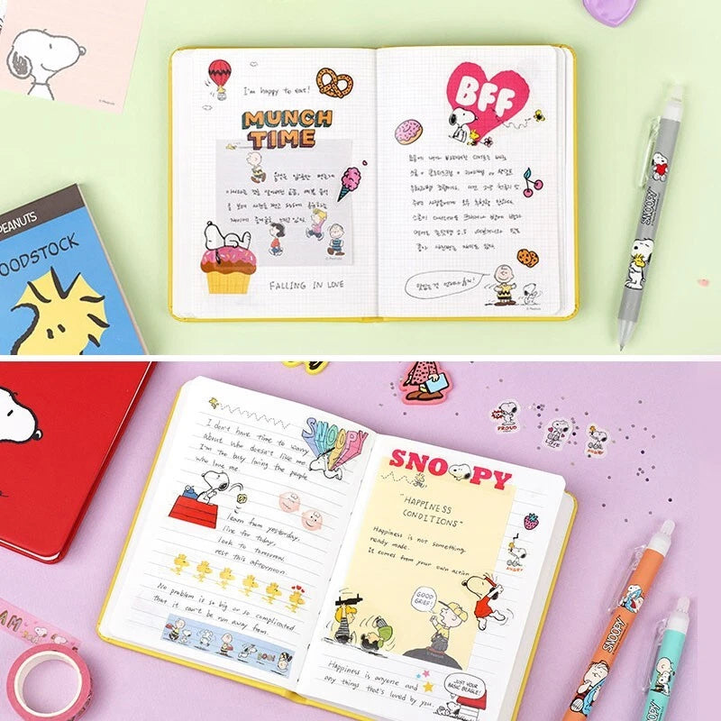 PEANUTS Snoopy Leather Diary