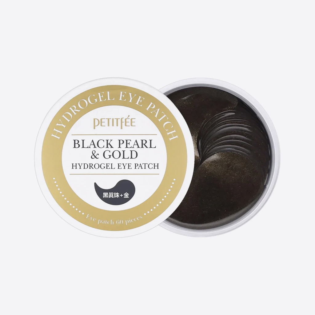 PETITFEE Black Pearl & Gold Hydrogel Eye Patch 60 ea