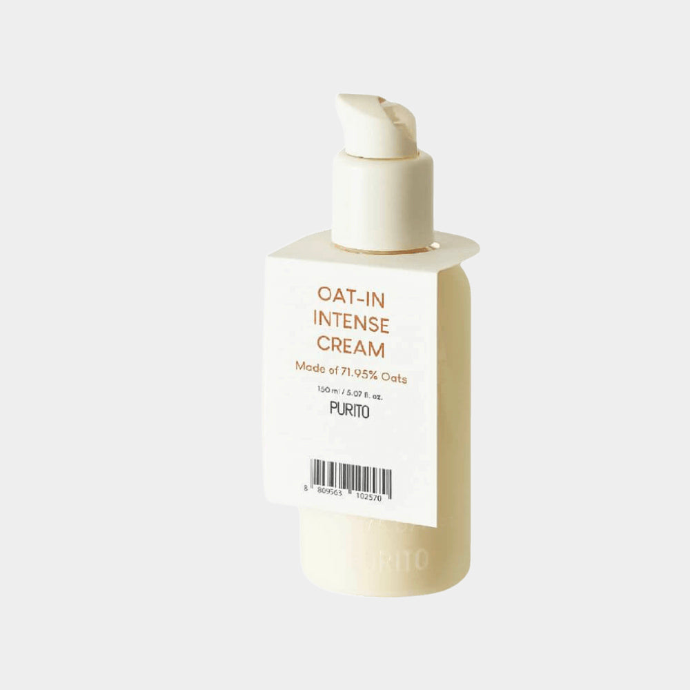 PURITO Oat-in Intense Cream asian authentic genuine original korean skincare montreal toronto calgary canada thekshop thekshop.ca natural organic vegan cruelty-free cosmetics kbeauty vancouver free shipping clean beauty routine skin makeup kpop stayz stan fandom photocard stray kids treasure ateez atiny  
