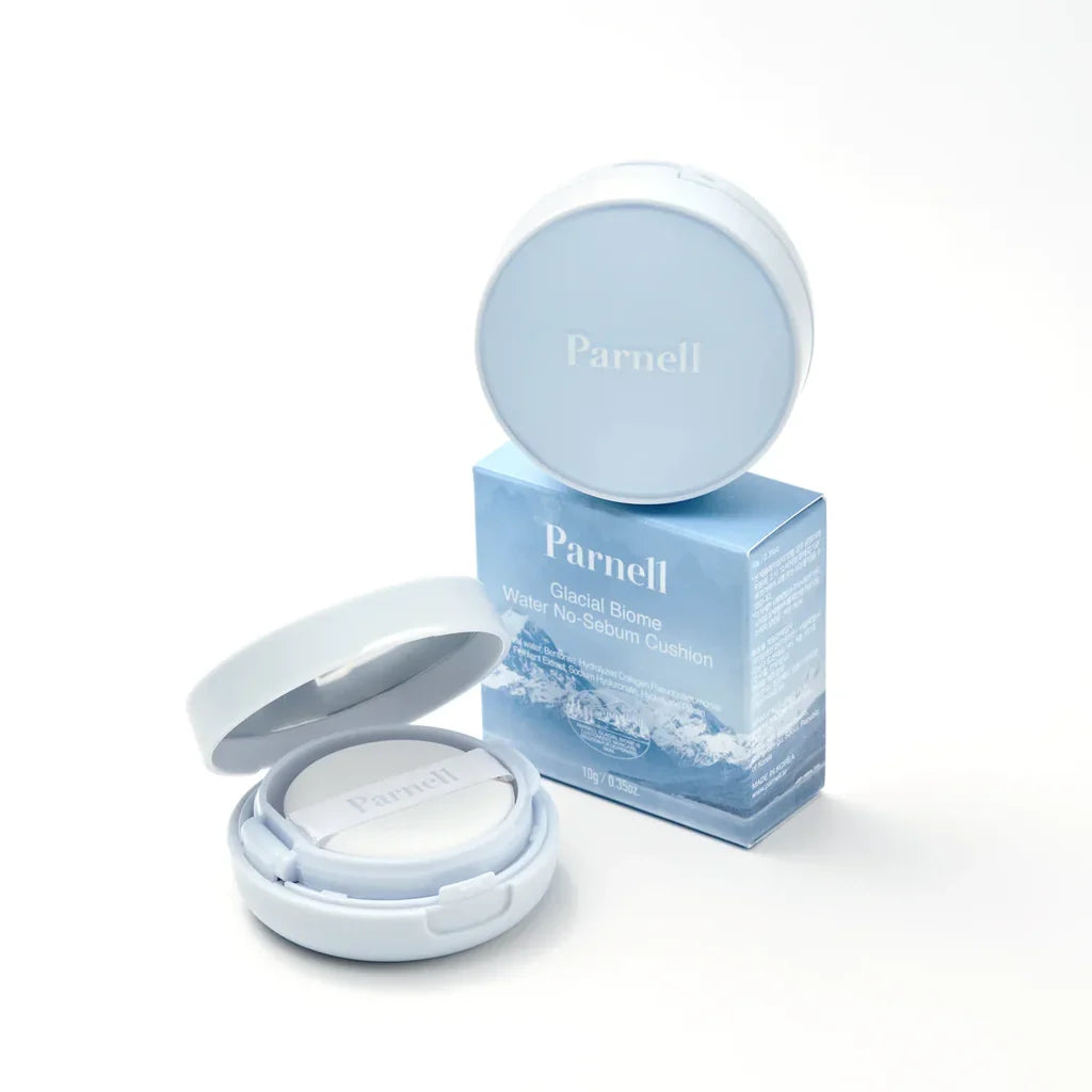Parnell Glacial Biome Water No-Sebum Cushion 