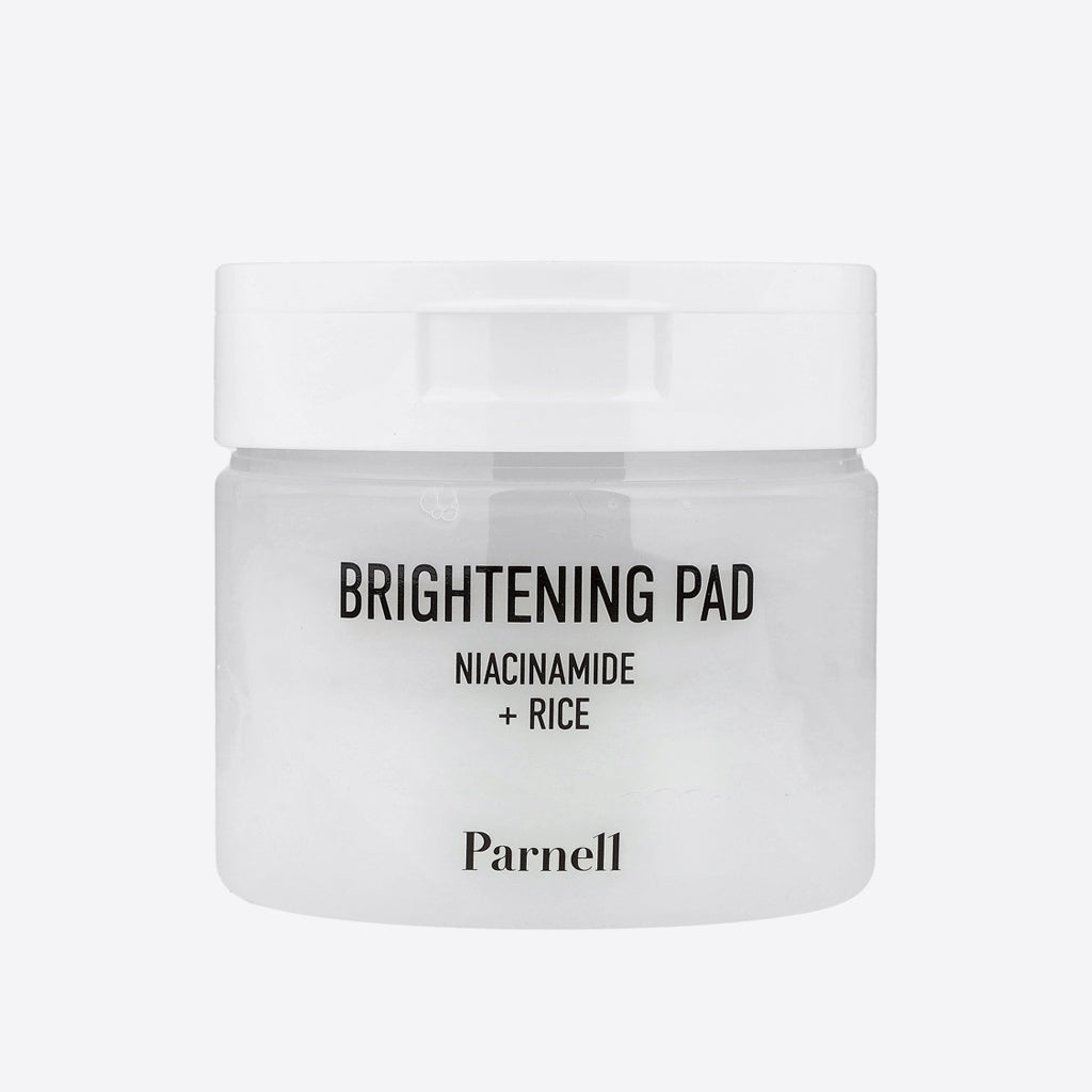 Parnell Niacinamide Rice Brightening Pad 80ea