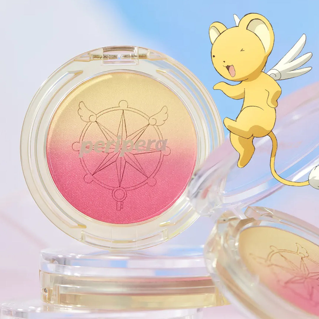 Peripera x Cardcaptor Sakura Limited Edition Pure Blushed Custom Cheek asian authentic genuine original korean skincare montreal toronto calgary canada thekshop thekshop.ca natural organic vegan cruelty-free cosmetics kbeauty vancouver free shipping clean beauty routine skin makeup kpop stayz stan fandom photocard stray kids treasure ateez atiny dix30 brossard ddo st-bruno new store