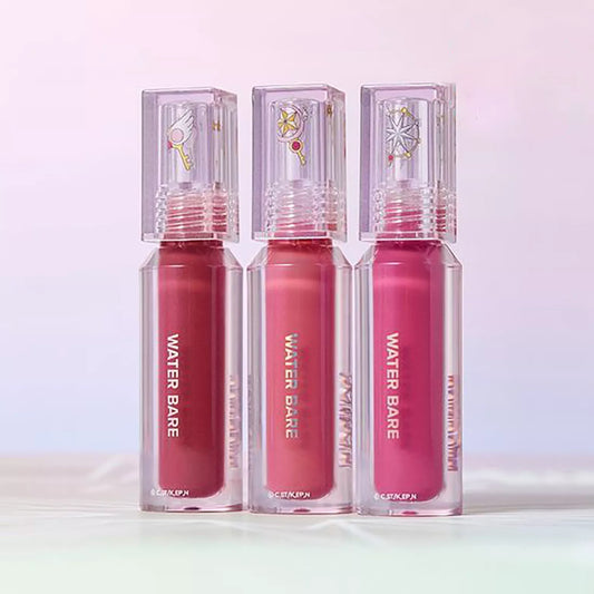 Peripera x Cardcaptor Sakura Limited Edition Water Bare Tint asian authentic genuine original korean skincare montreal toronto calgary canada thekshop thekshop.ca natural organic vegan cruelty-free cosmetics kbeauty vancouver free shipping clean beauty routine skin makeup kpop stayz stan fandom photocard stray kids treasure ateez atiny dix30 brossard ddo st-bruno new store