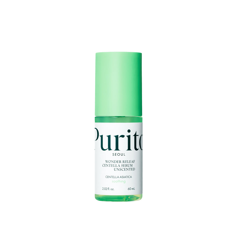 Purito Seoul Wonder Releaf Centella Serum Unscented asian authentic genuine original korean skincare montreal toronto calgary canada thekshop thekshop.ca natural organic vegan cruelty-free cosmetics kbeauty vancouver free shipping clean beauty routine skin makeup kpop stayz stan fandom photocard stray kids treasure ateez atiny  
