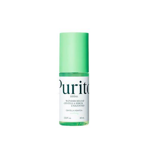 Purito Seoul Wonder Releaf Centella Serum Unscented asian authentic genuine original korean skincare montreal toronto calgary canada thekshop thekshop.ca natural organic vegan cruelty-free cosmetics kbeauty vancouver free shipping clean beauty routine skin makeup kpop stayz stan fandom photocard stray kids treasure ateez atiny