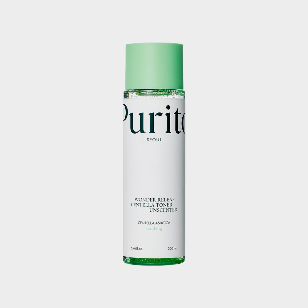 Purito Seoul Wonder Releaf Centella Toner Unscented asian authentic genuine original korean skincare montreal toronto calgary canada thekshop thekshop.ca natural organic vegan cruelty-free cosmetics kbeauty vancouver free shipping clean beauty routine skin makeup kpop stayz stan fandom photocard stray kids treasure ateez atiny dix30 brossard